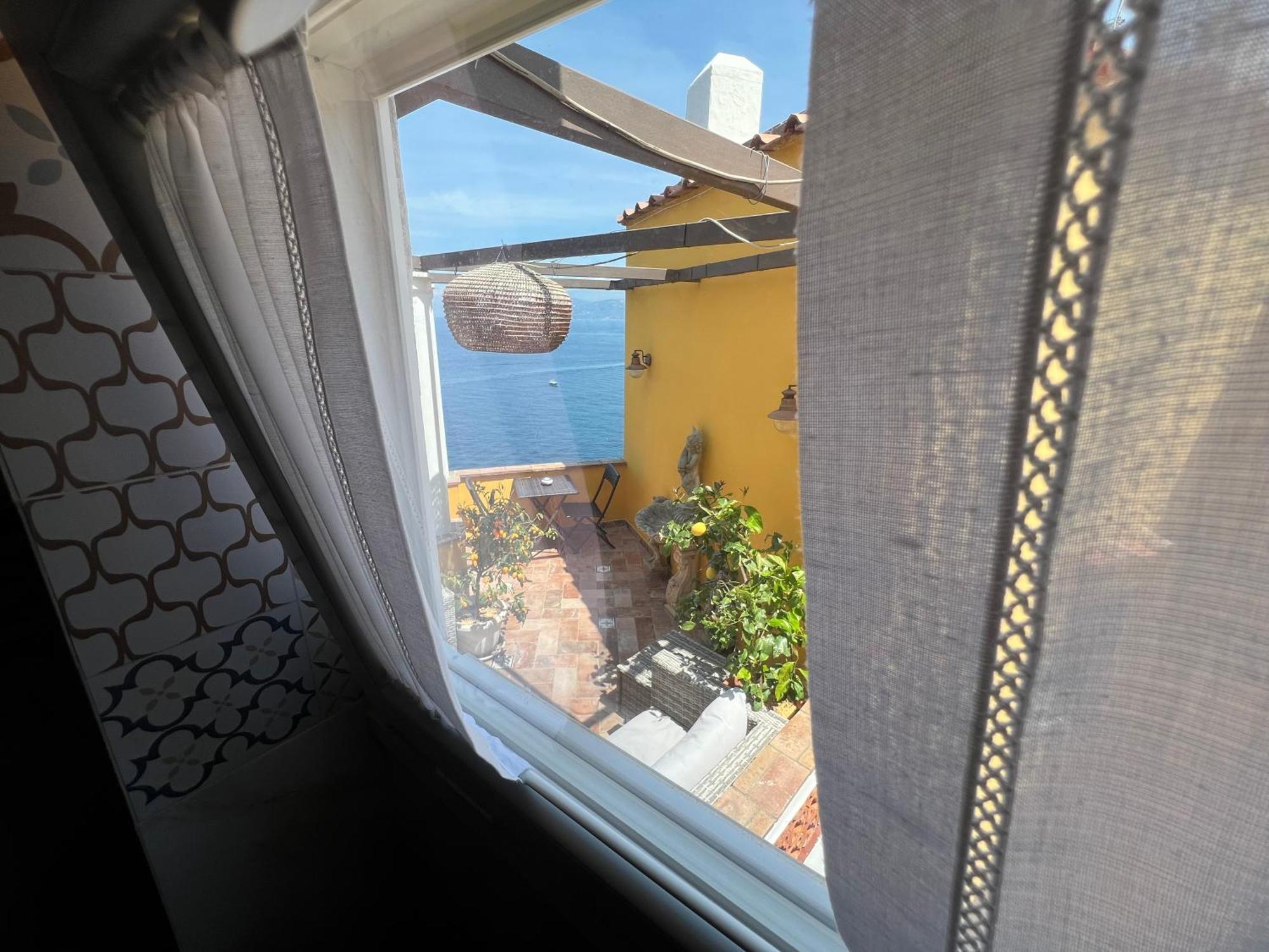 La Terrazza Sul Mare Bed & Breakfast Капри Екстериор снимка