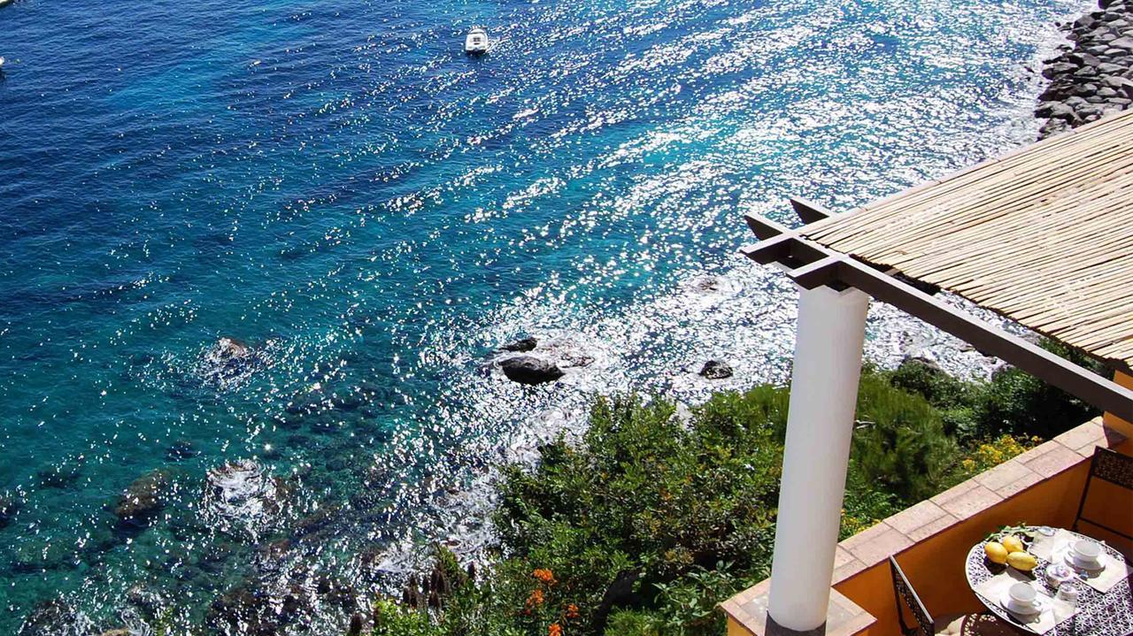 La Terrazza Sul Mare Bed & Breakfast Капри Екстериор снимка