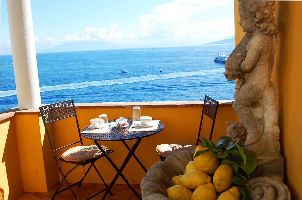 La Terrazza Sul Mare Bed & Breakfast Капри Екстериор снимка