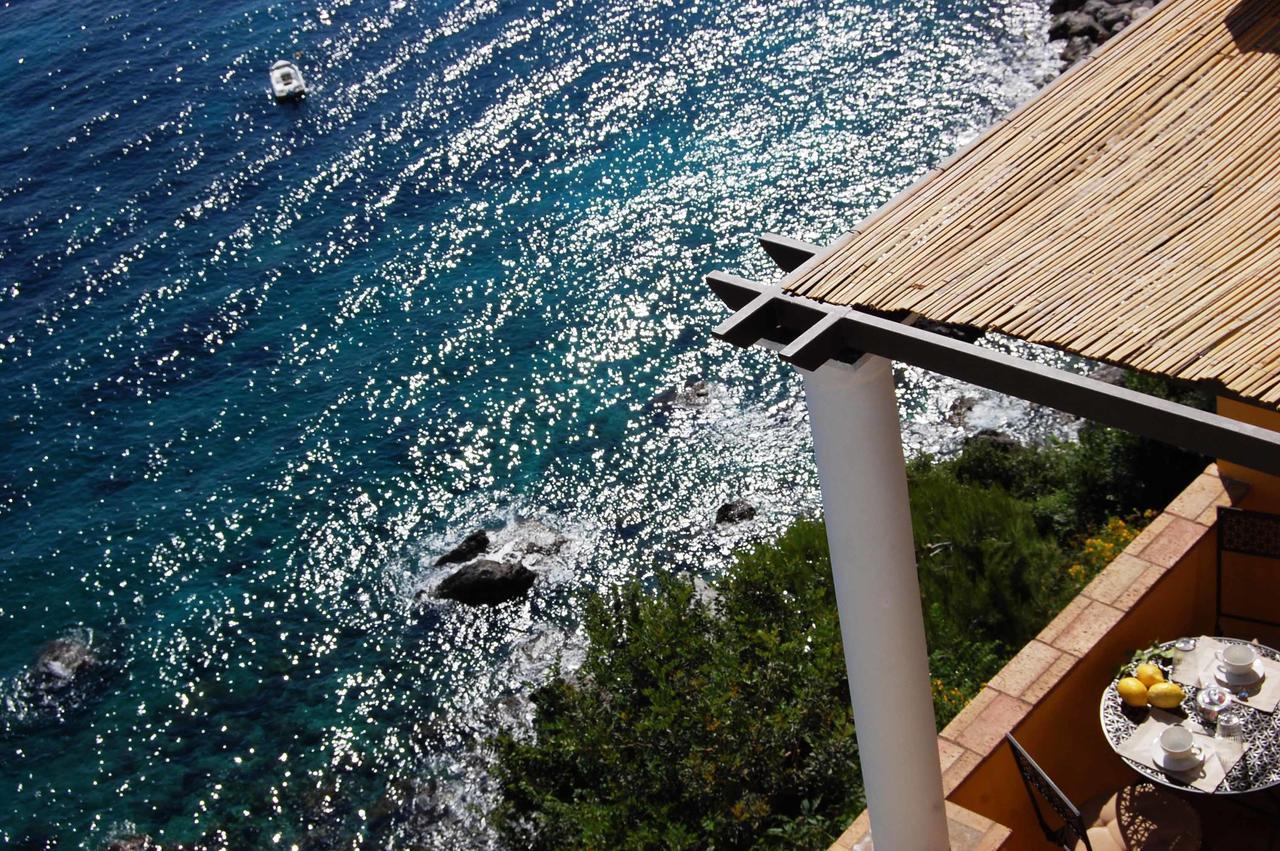 La Terrazza Sul Mare Bed & Breakfast Капри Екстериор снимка