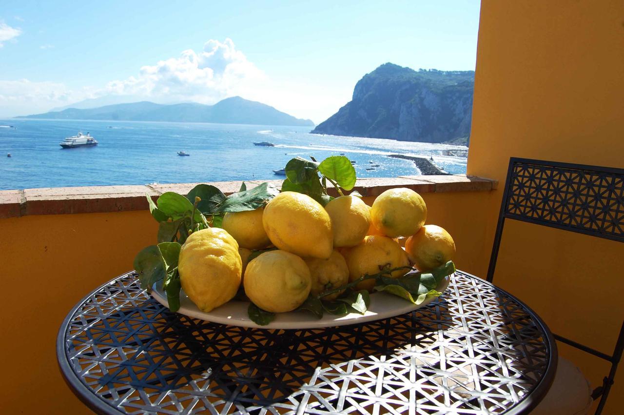 La Terrazza Sul Mare Bed & Breakfast Капри Екстериор снимка