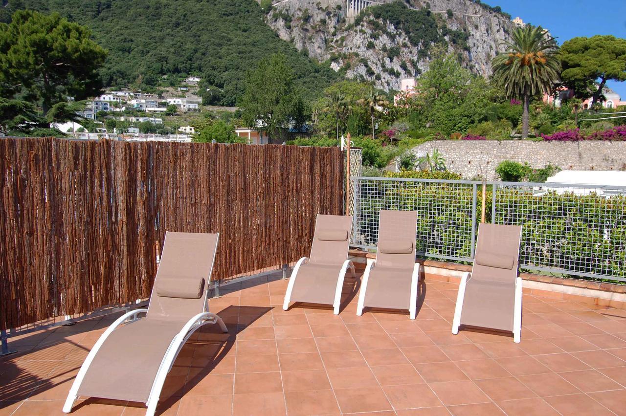 La Terrazza Sul Mare Bed & Breakfast Капри Екстериор снимка