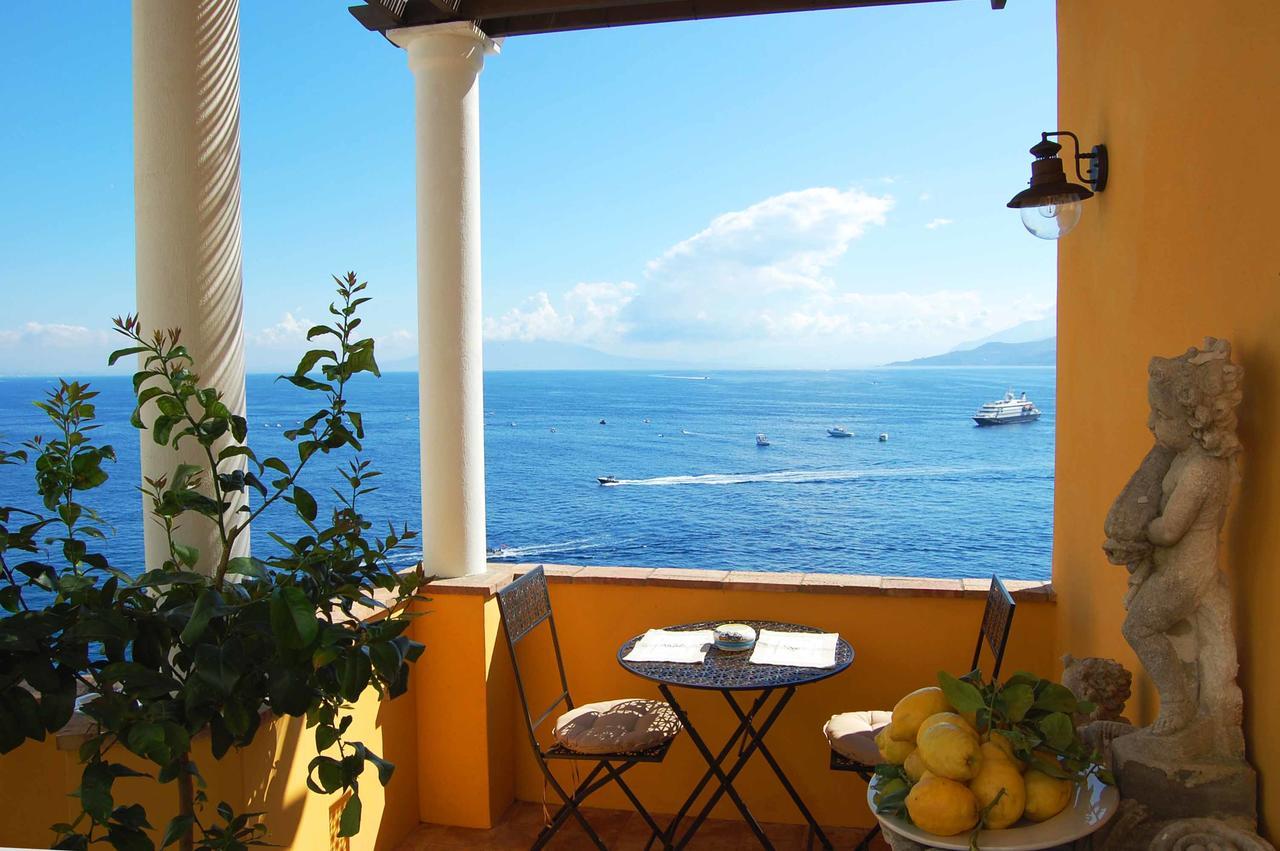 La Terrazza Sul Mare Bed & Breakfast Капри Екстериор снимка
