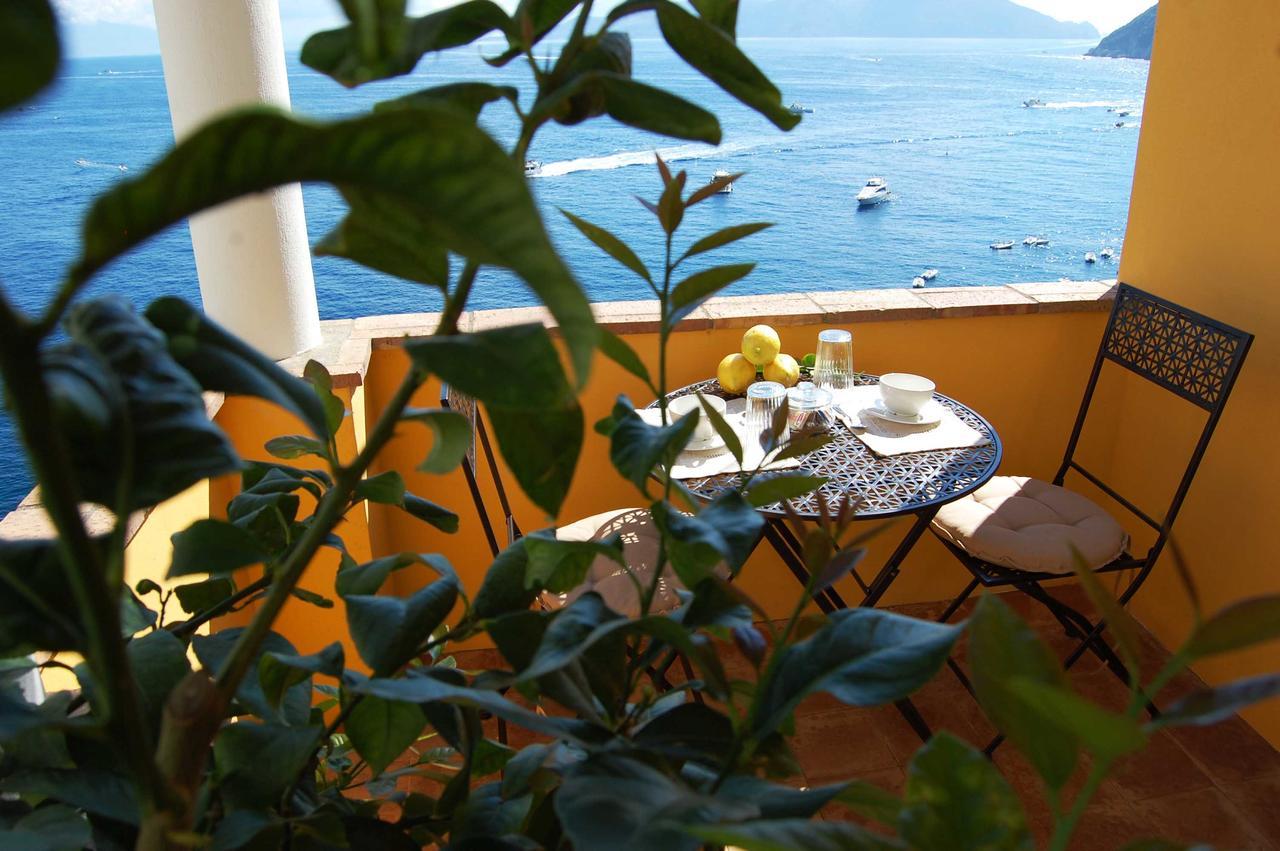 La Terrazza Sul Mare Bed & Breakfast Капри Екстериор снимка