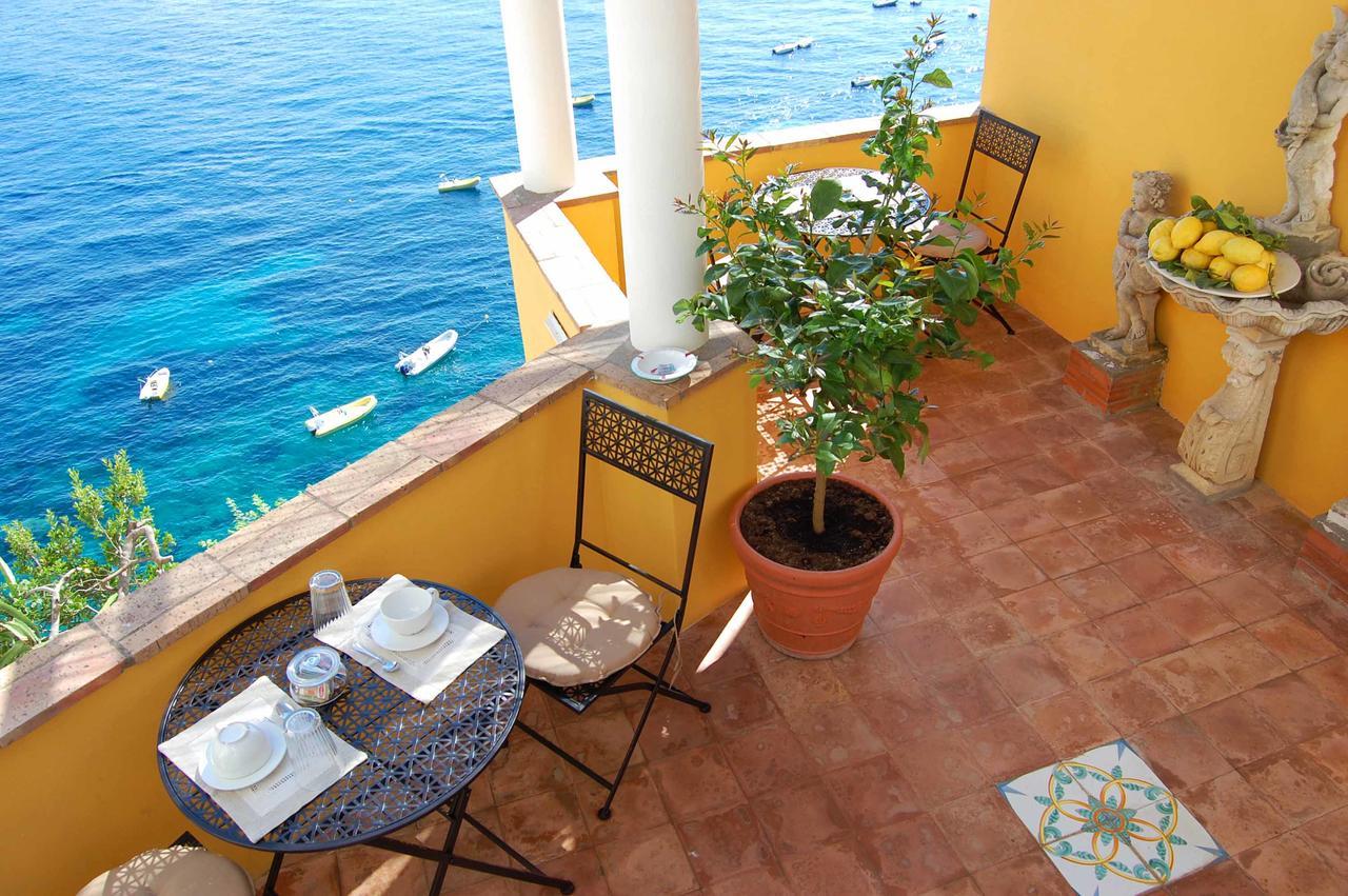 La Terrazza Sul Mare Bed & Breakfast Капри Екстериор снимка