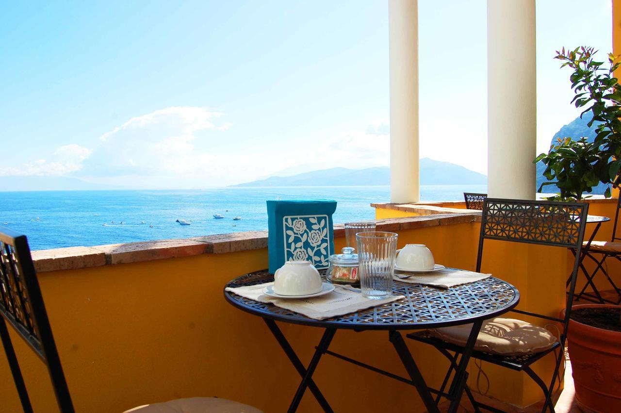 La Terrazza Sul Mare Bed & Breakfast Капри Екстериор снимка