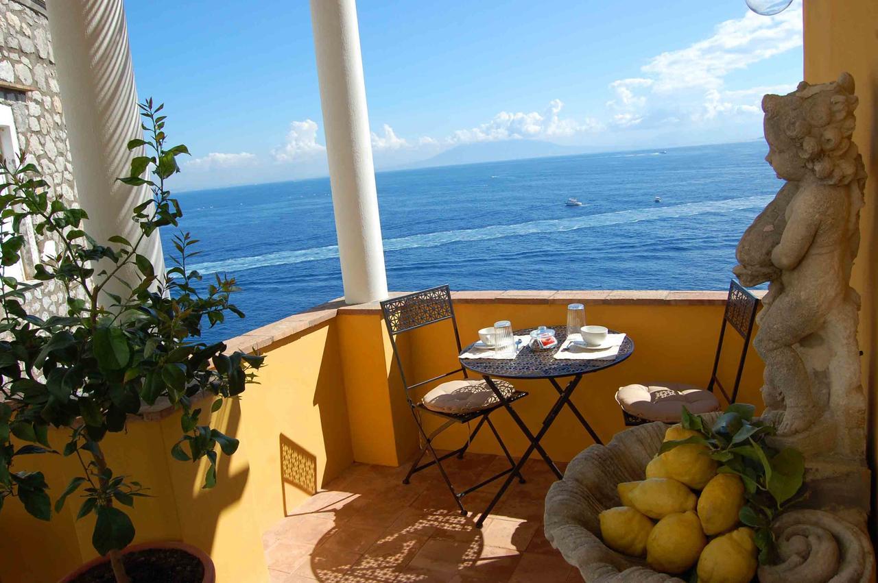 La Terrazza Sul Mare Bed & Breakfast Капри Екстериор снимка