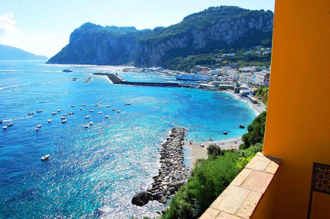 La Terrazza Sul Mare Bed & Breakfast Капри Екстериор снимка