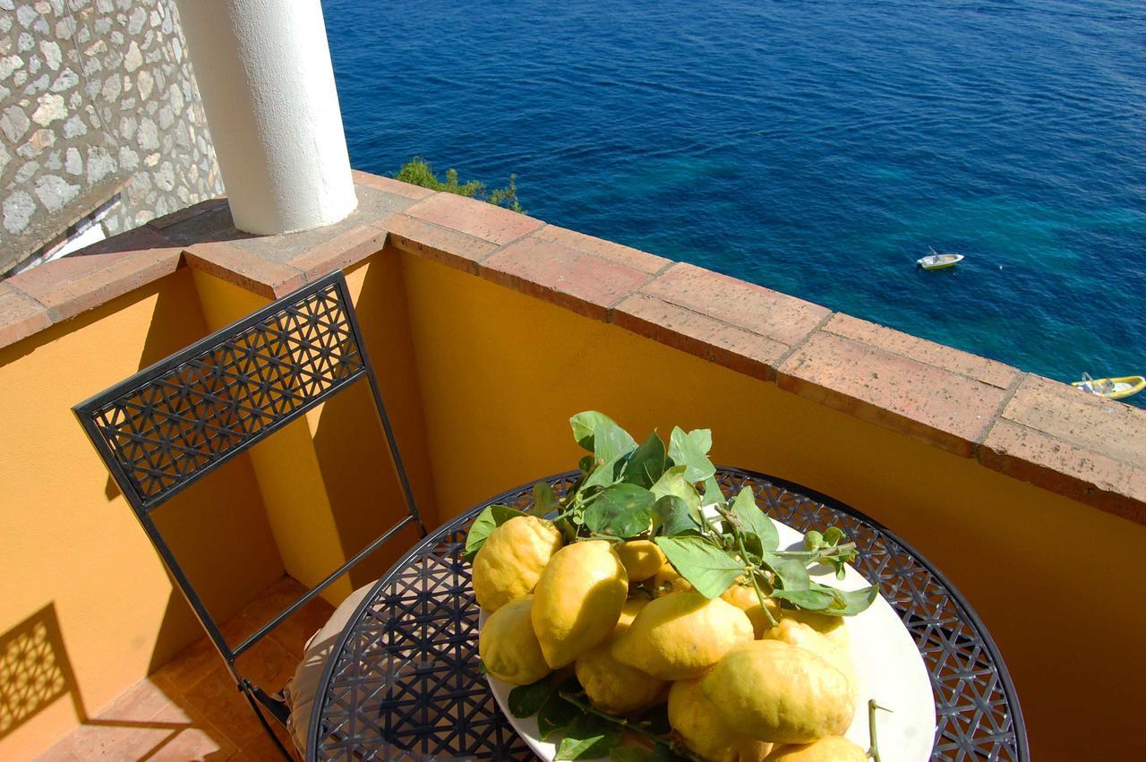 La Terrazza Sul Mare Bed & Breakfast Капри Екстериор снимка