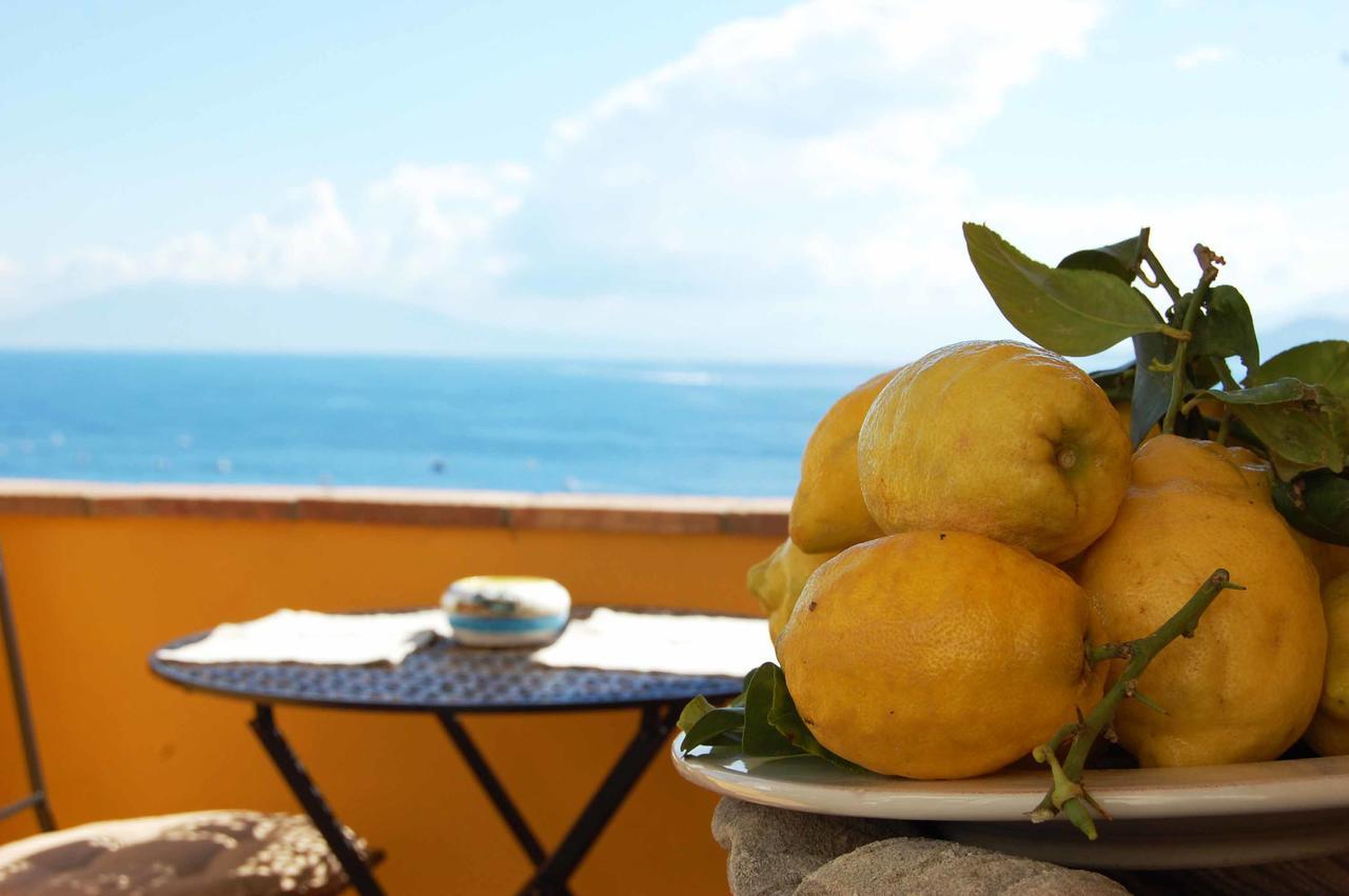 La Terrazza Sul Mare Bed & Breakfast Капри Екстериор снимка