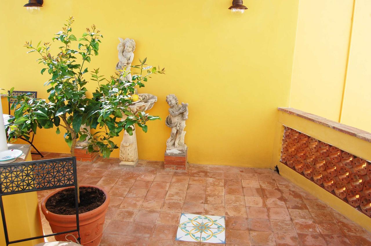 La Terrazza Sul Mare Bed & Breakfast Капри Екстериор снимка