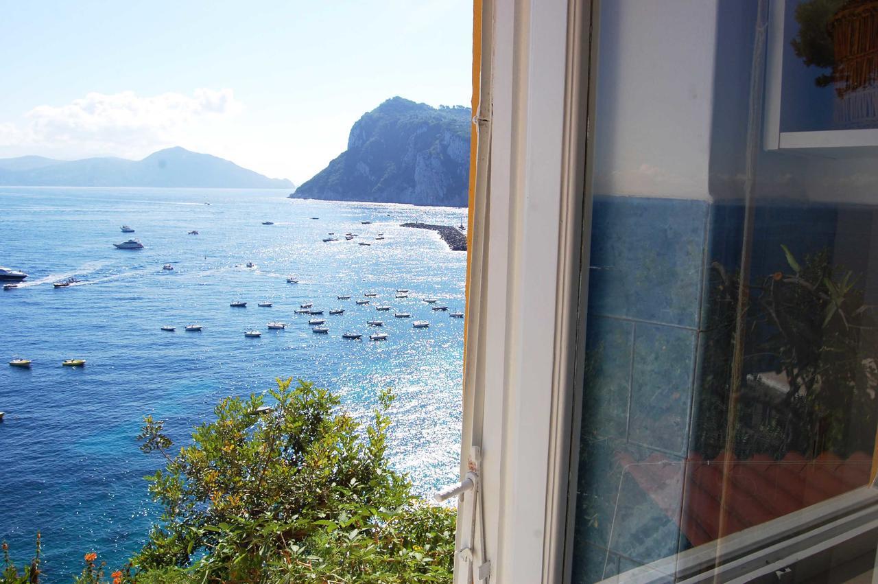 La Terrazza Sul Mare Bed & Breakfast Капри Екстериор снимка