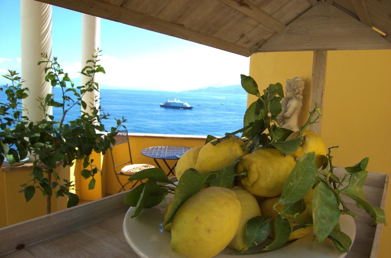 La Terrazza Sul Mare Bed & Breakfast Капри Екстериор снимка