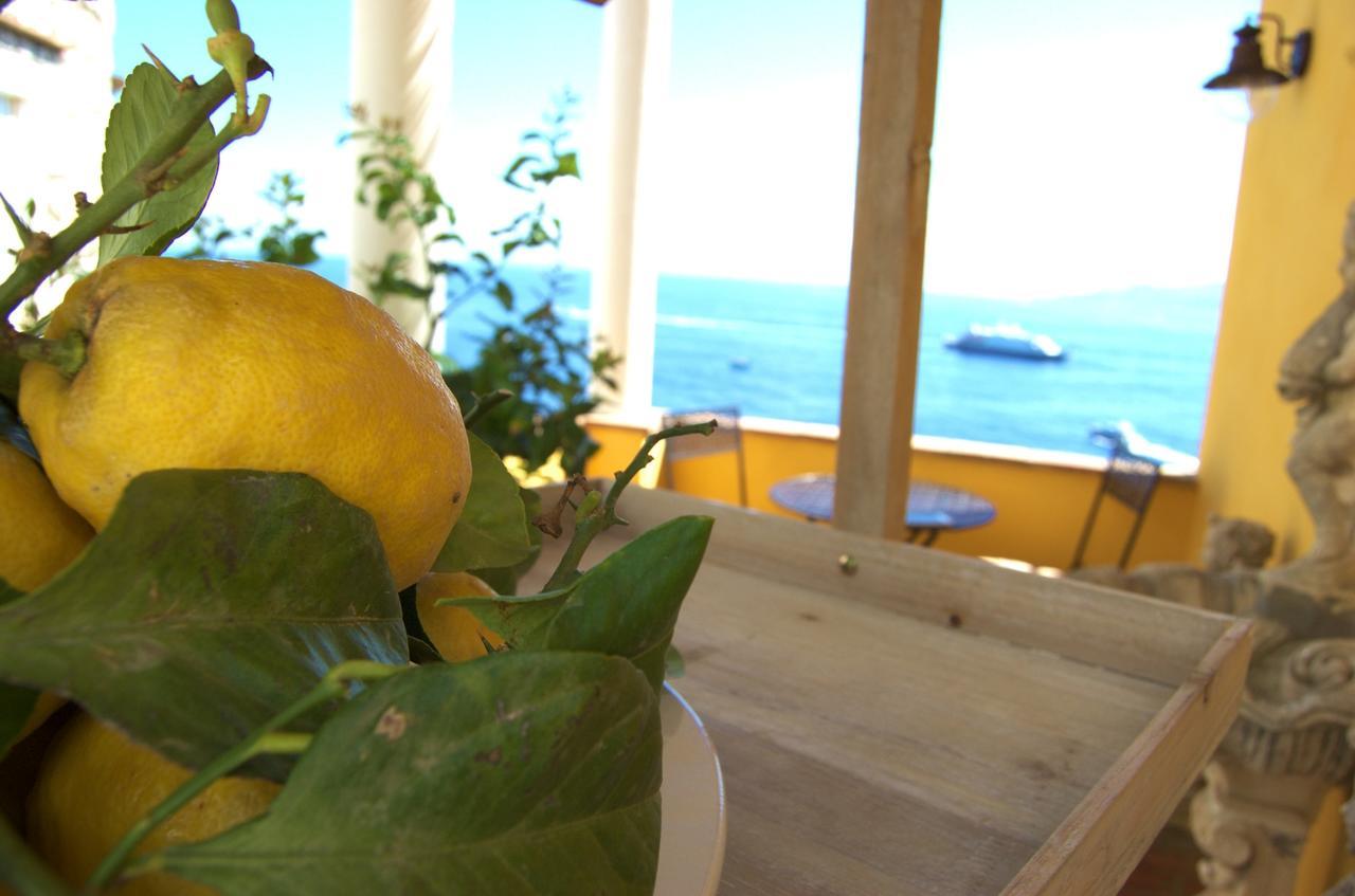La Terrazza Sul Mare Bed & Breakfast Капри Екстериор снимка